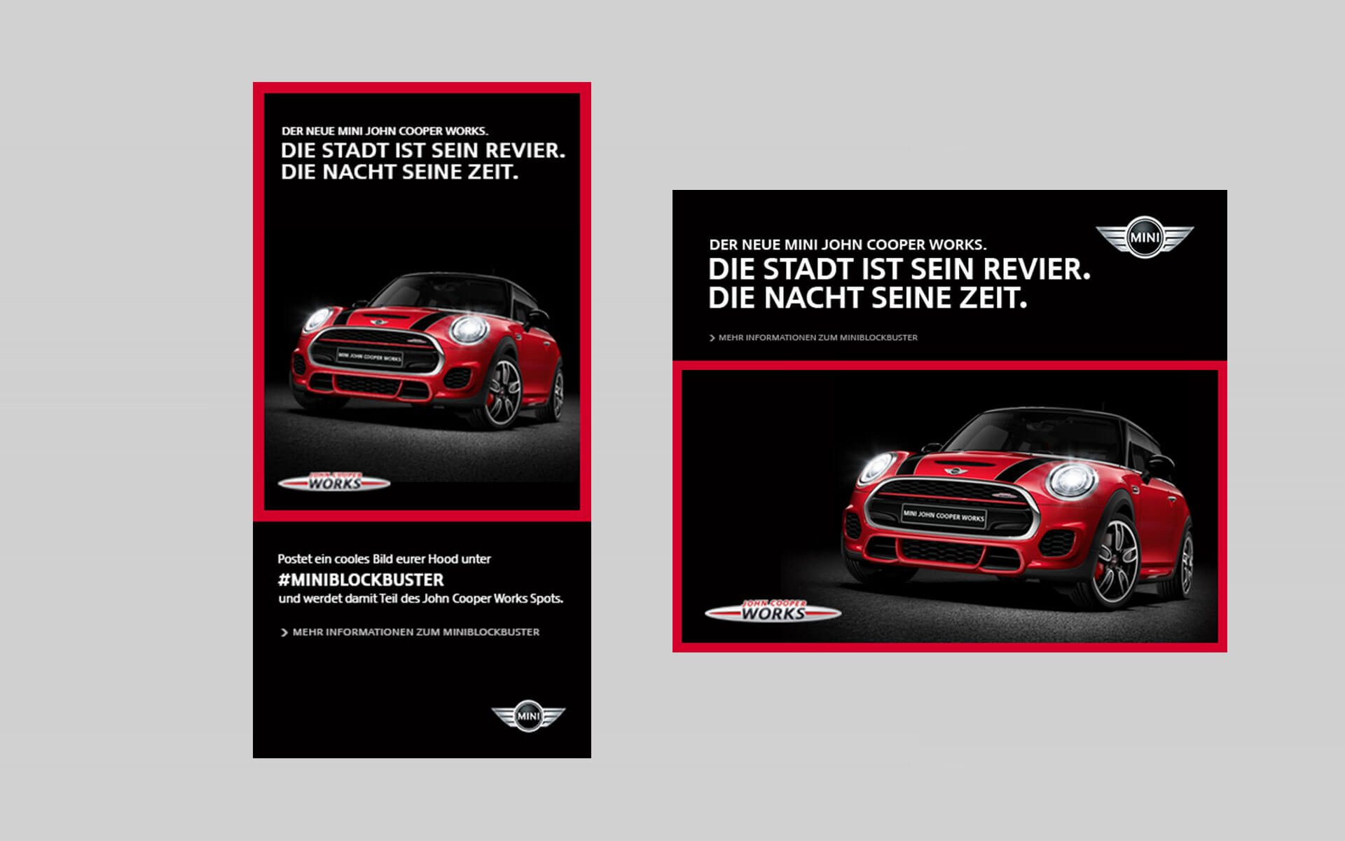 BMW-Miniblockbuster-Werbemittel